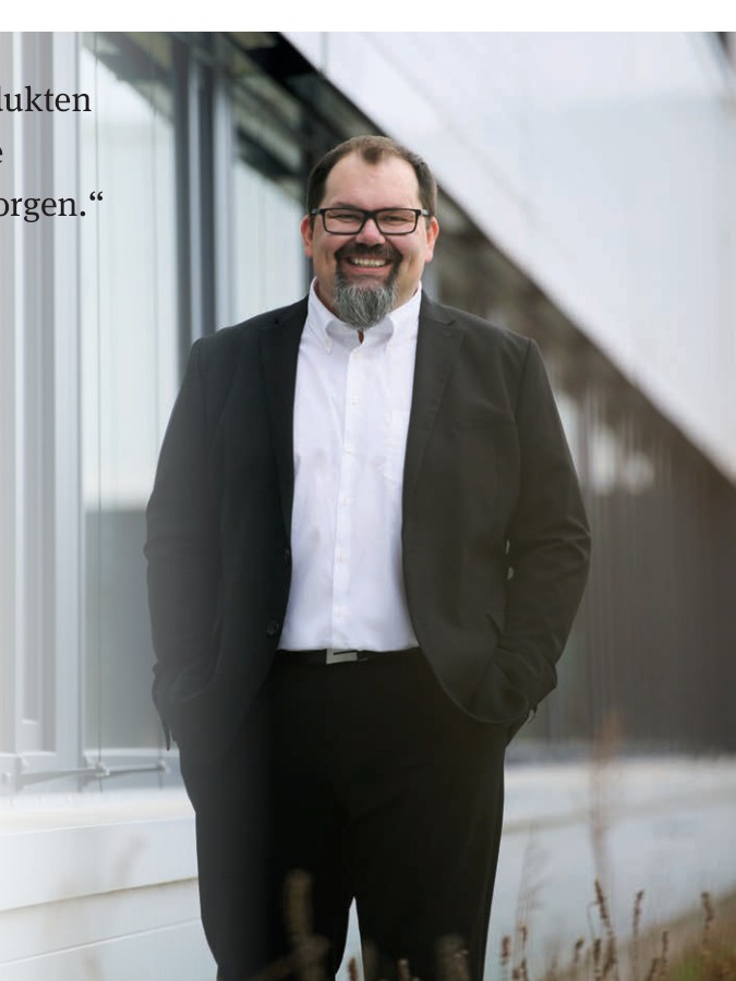 Bernhard Zemann in the HOERBIGER Yearbook 2023/2024